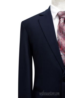 Bộ Suit Luxury Xanh Đen V1NGANG-105-9