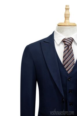 Bộ Suit Xanh Đen Lịch Lãm V2NHON-XĐ220