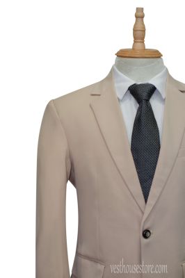 Bộ Suit Be Nhạt Trang Nhã V1NGANG-BEN8