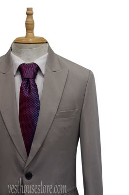 Bộ Suit Xám Be Tinh Tế V1NHON-XAMBE27