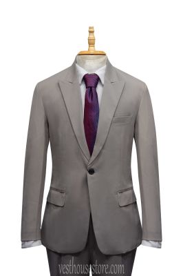 Bộ Suit Xám Be Tinh Tế V1NHON-XAMBE27