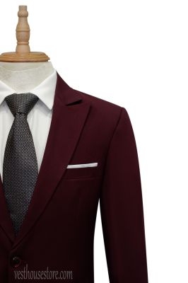 Bộ Suit Đỏ Champagne V1NHON-ĐO54