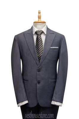 Bộ Suit Luxury Xám Nhạt Sang Trọng V2NHON-105-4