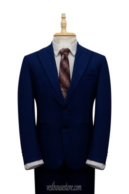 Bộ Suit Xanh Navy Sang Trọng V2NHON-XNV206