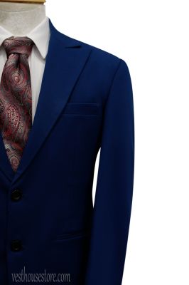 Bộ Suit Xanh Navy Sang Trọng V2NHON-XNV206